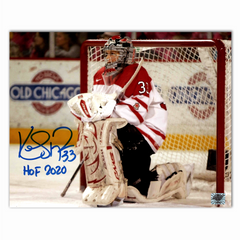 Kim St-Pierre Autographed Team Canada 8x10 Photo