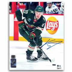 Kirill Kaprizov Minnesota Wild Autographed Home 8x10