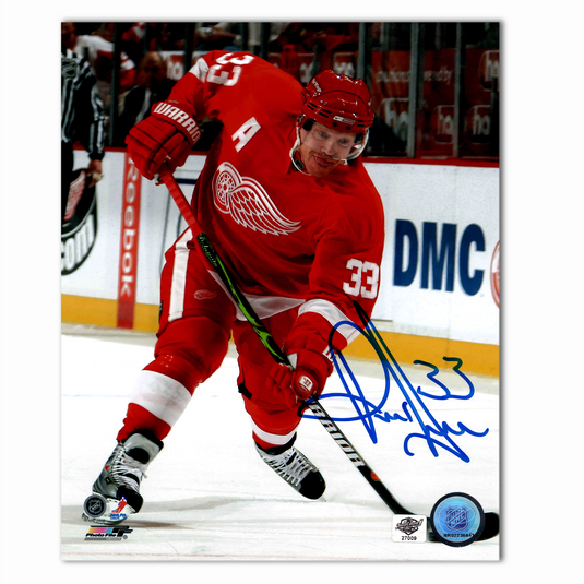 Kris Draper Autographed Memorabilia