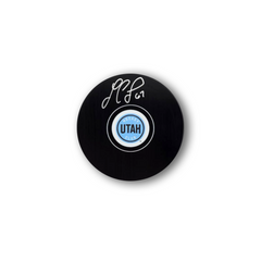 Lawson Crouse Autographed Utah Hockey Club Hockey Puck