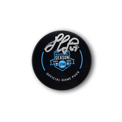 Lawson Crouse Autographed Utah Hockey Club Official Hockey Puck