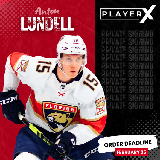 Pre-Order - Anton Lundell - Inscription