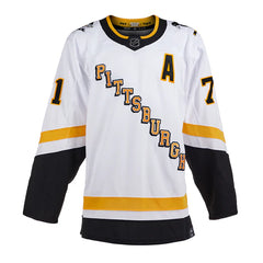 Evgeni Malkin Signed Pittsburgh Penguins Reverse Retro adidas Jersey