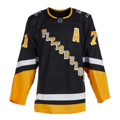 Evgeni Malkin Signed Pittsburgh Penguins Alternate Adidas Jersey