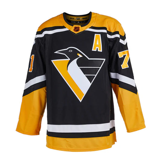 Evgeni Malkin Signed Pittsburgh Penguins Reverse Retro 2.0 adidas Jersey