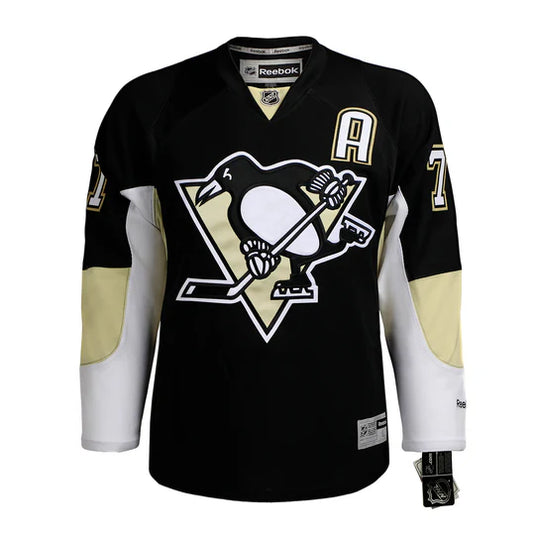 Evgeni Malkin Signed Pittsburgh Penguins Vintage Reebok Jersey