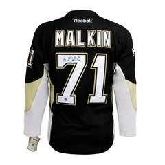 Evgeni Malkin Signed Pittsburgh Penguins Vintage Reebok Jersey