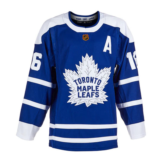 Mitch Marner Signed Toronto Maple Leafs Reverse Retro 2.0 adidas Jersey