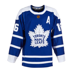 Mitch Marner Signed Toronto Maple Leafs Reverse Retro 2.0 adidas Jersey