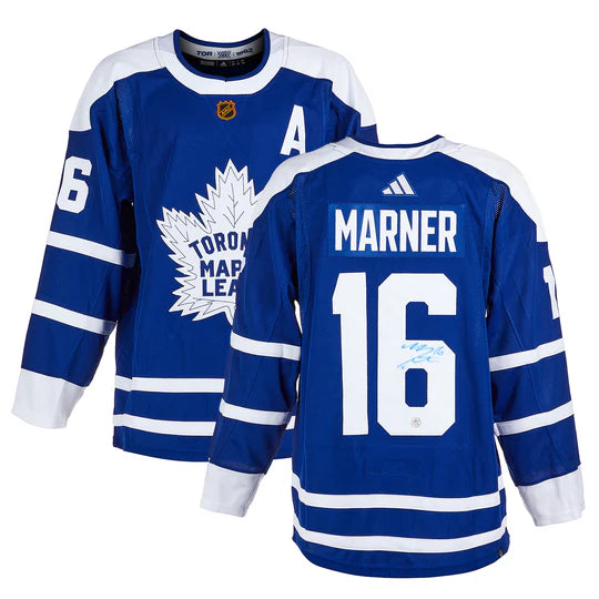 Load image into Gallery viewer, Mitch Marner Signed Toronto Maple Leafs Reverse Retro 2.0 adidas Jersey
