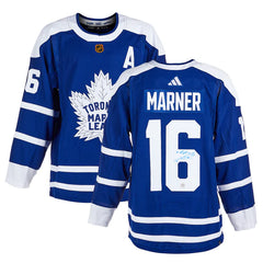 Mitch Marner Signed Toronto Maple Leafs Reverse Retro 2.0 adidas Jersey