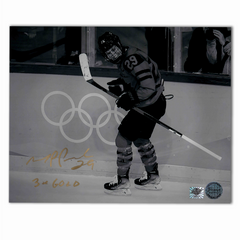 Marie Phillip Poulin Autographed Team Canada 8x10 Photo