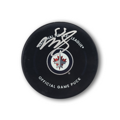 Mark Scheifele Winnipeg Jets Autographed Official Hockey Puck