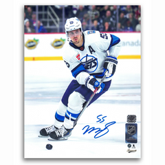 Mark Scheifele Winnipeg Jets Autographed Reverse Retro 2.0 8x10 Photo
