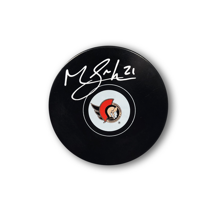Mathieu Joseph Autographed Ottawa Senators Hockey Puck