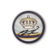 Matt Roy Autographed Los Angeles Kings Reverse Retro Hockey Puck