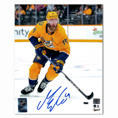 Mattias Ekholm Autographed Nashville Predators Home 8x10 Photo