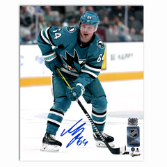 Mikael Granlund Autographed San Jose Sharks 8x10 Photo