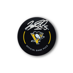 Mike Matheson Autographed Pittsburgh Penguins Official Hockey Puck