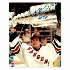 Mike Richter Autographed New York Rangers 1994 Stanley Cup 8x10 Photo