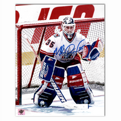 Mike Richter Autographed New York Rangers Liberty 8x10 Photo