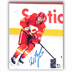 Milan Lucic Calgary Flames Home Autographed 8x10 Photo