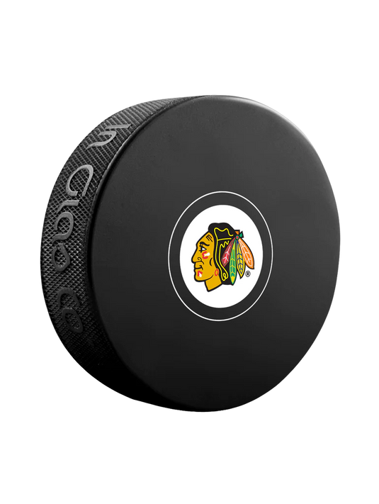 NHL Chicago Blackhawks Official Autograph Souvenir Hockey Puck