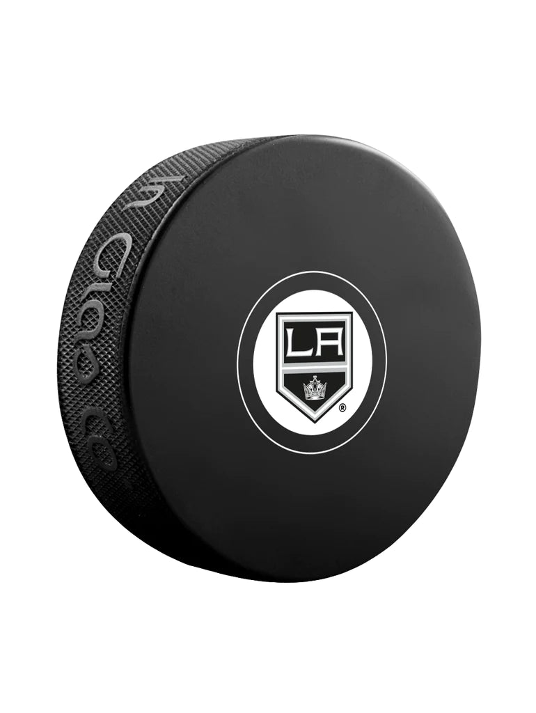 NHL Los Angeles Kings Official Autograph Souvenir Hockey Puck