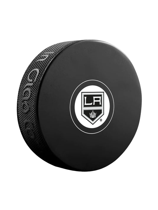 NHL Los Angeles Kings Official Autograph Souvenir Hockey Puck