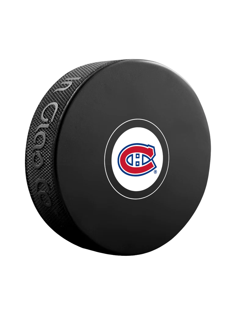 NHL Montreal Canadiens Official Autograph Souvenir Hockey Puck