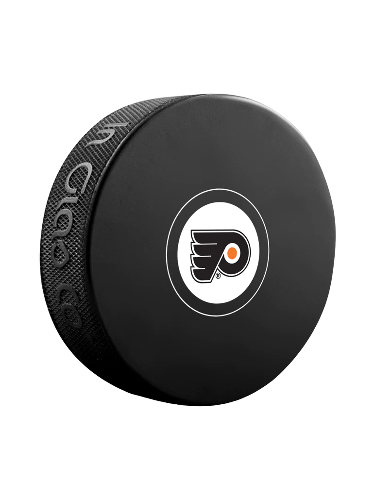 NHL Philadelphia Flyers Official Autograph Souvenir Hockey Puck