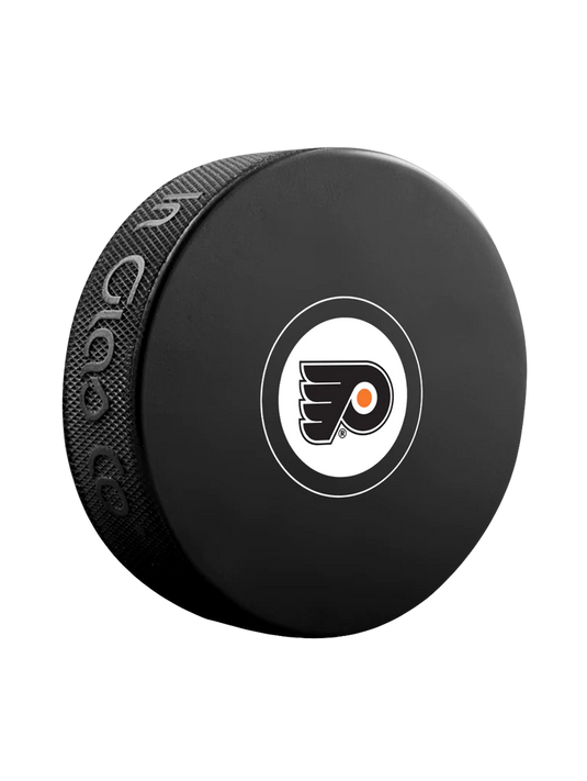 NHL Philadelphia Flyers Official Autograph Souvenir Hockey Puck