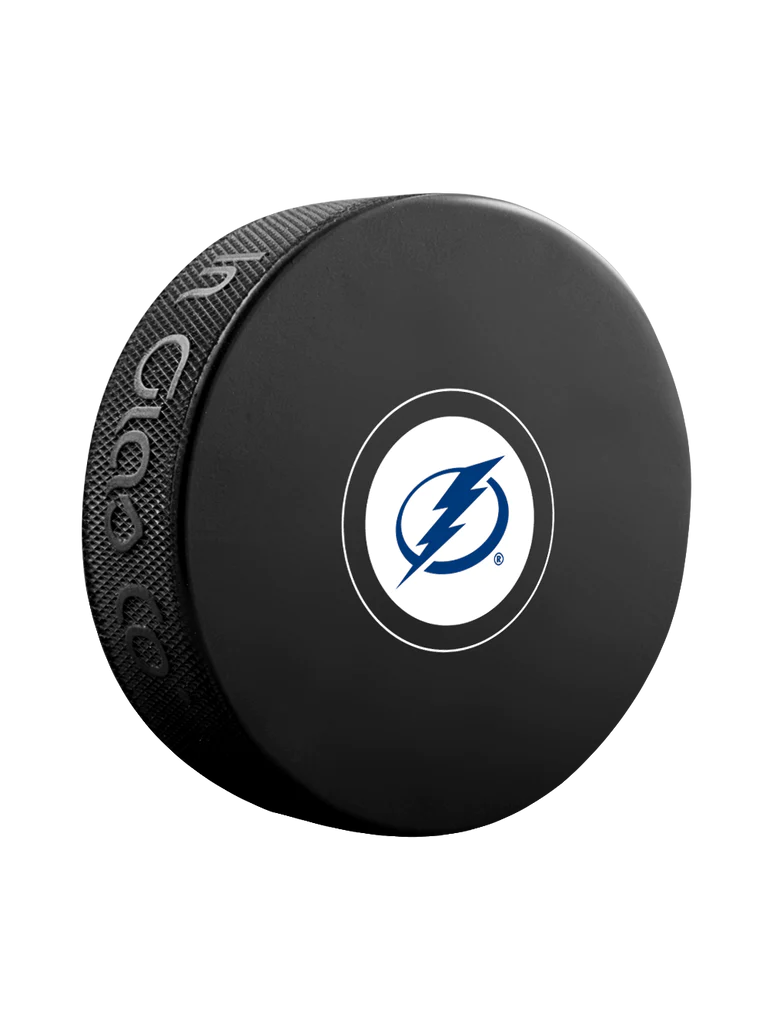 NHL Tampa Bay Lightning Official Autograph Souvenir Hockey Puck