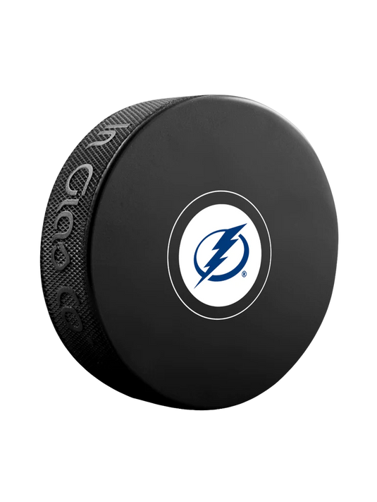NHL Tampa Bay Lightning Official Autograph Souvenir Hockey Puck
