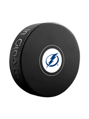 NHL Tampa Bay Lightning Official Autograph Souvenir Hockey Puck