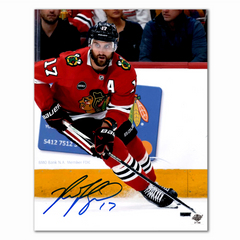 Nick Foligno Autographed Chicago Black Hawks 8x10 Photo