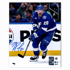 Nick Paul Autographed Tampa Bay Lightning Home 8x10 Photo