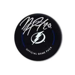 Nick Paul Autographed Tampa Bay Lightning Official Hockey Puck