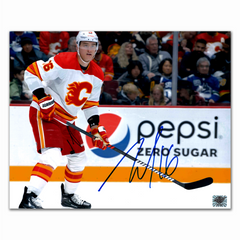 Nikita Zadorov Autographed Calgary Flames Away 8x10 Photo