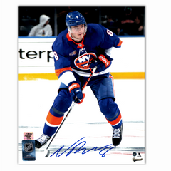 Noah Dobson Autographed New York Islanders 8x10 Photo