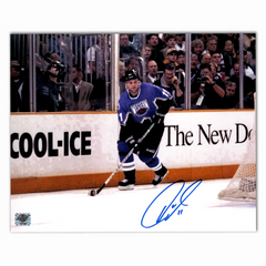 Owen Nolan Autographed 1996 NHL All Star 8x10 Photo