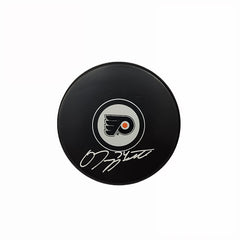 Owen Tippet Autographed Philadelphia Flyers Hockey Puck