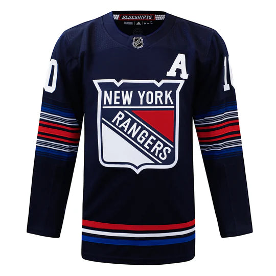 Load image into Gallery viewer, Artemi Panarin Signed New York Rangers Alt Crest adidas Jersey
