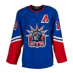Artemi Panarin Signed New York Rangers Reverse Retro 2.0 adidas Jersey