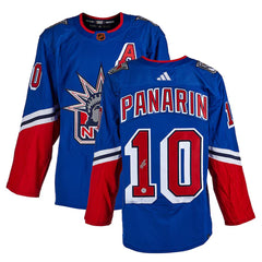 Artemi Panarin Signed New York Rangers Reverse Retro 2.0 adidas Jersey