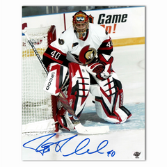 Patrick Lalime Autographed Ottawa Senators Away 8x10 Photo