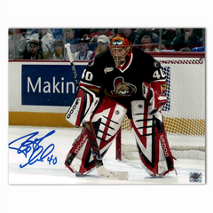 Patrick Lalime Autographed Ottawa Senators Home 8x10 Photo