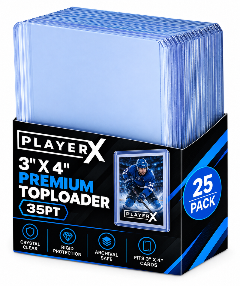 Load image into Gallery viewer, Toploader 35pt – Pack of 25 for Trading Cards (PRE-ORDER)

