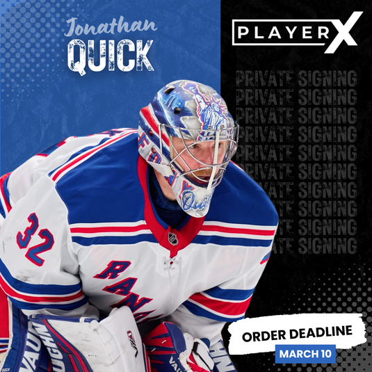 Pre-Order - Jonathan Quick - Inscription