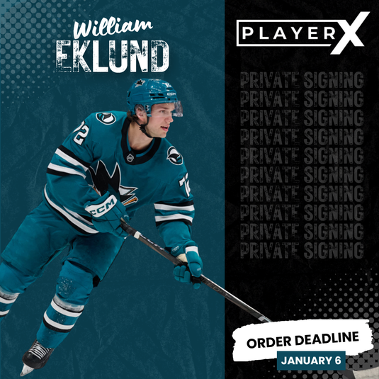 Pre-Order - William Eklund - Inscription